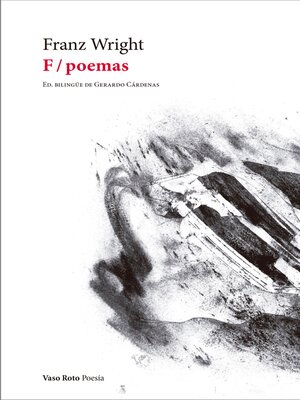 cover image of F / Poemas